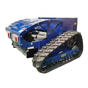 RClawnmowers Battery-operated remote control lawn mower
