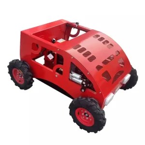 4WD remote control lawn mower for sale