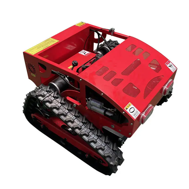 China gasoline Remote control tracked mower