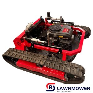 tracked remote control lawn mower for sale