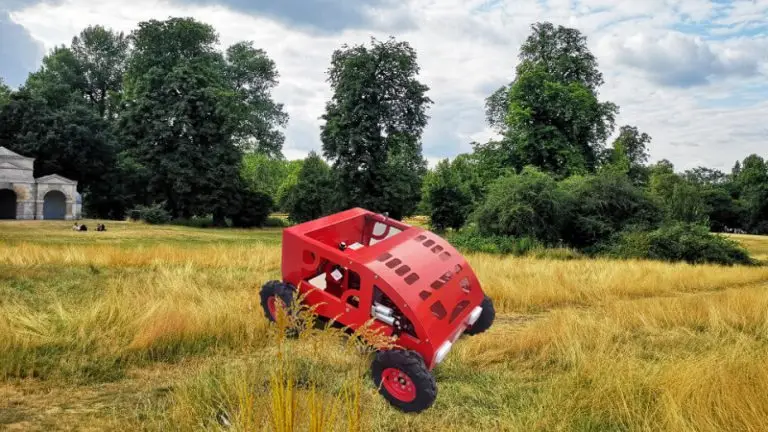 commercial remote control lawn mower for wasteland mowing embankment weed