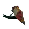 Snow shovel for remote control lawn mower