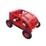 China Remote Control Electric Start Wheel-Lawn Mower for sale